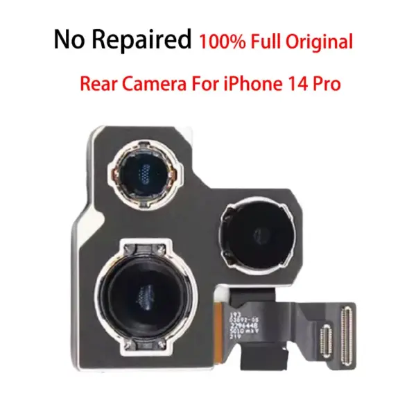 iPhone 12 Rear Camera Flex Cable Replacement - Image 12