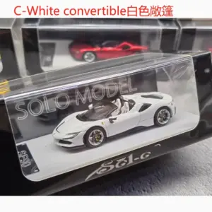 1:64 Scale SF90 Convertible Alloy Car Model 21 S0cbce541b2b240a9ab8d1a3e2c49232ev