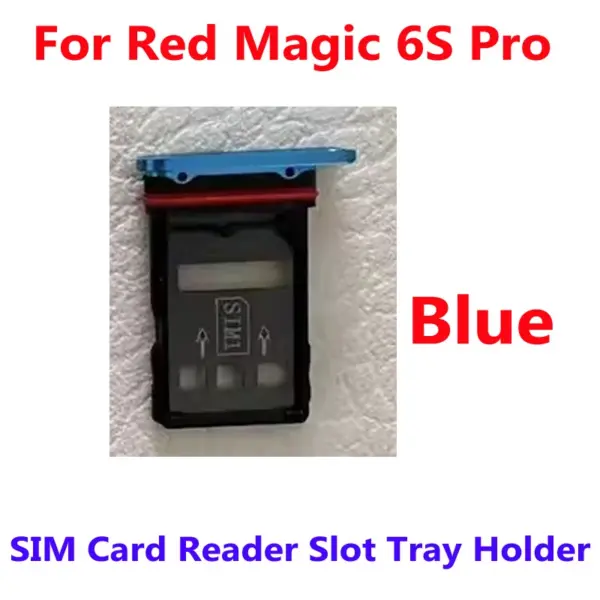 Original SIM Card Reader Tray for ZTE Nubia Red Magic Series - Image 7