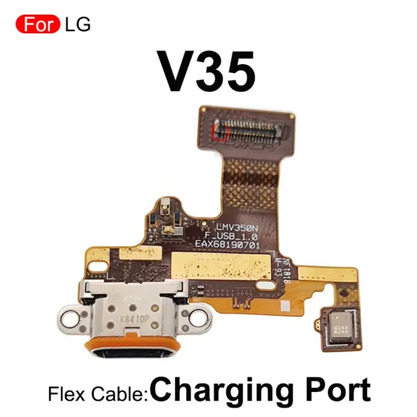 LG V30 Plus V35 V40 V50 V60 USB Dock Charging Port - Image 10