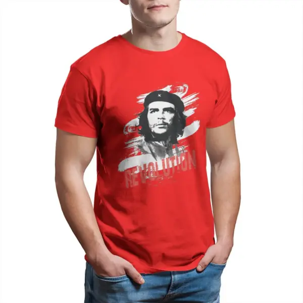 Che Guevara Graphic Cotton T-Shirt for Men - Image 10