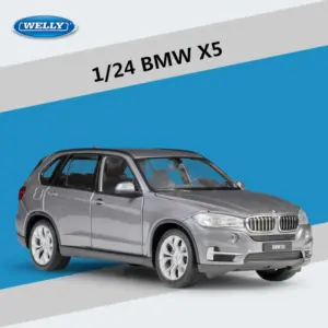 WELLY 1:24 BMW X5 Diecast Alloy Car Model 8 S0cf158ef24864ba6a0168345ef4521a7L