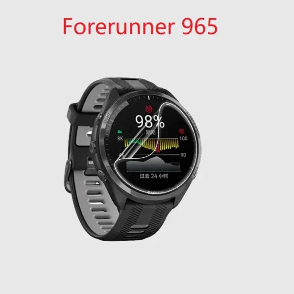 10PCS TPU Hydrogel Screen Protectors for Garmin 965 - Image 7