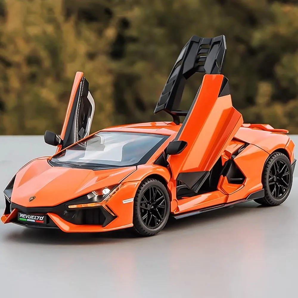 1:24 REVUELTO Alloy Diecast Sports Car Model 6 1:24 REVUELTO Alloy Diecast Sports Car Model - Image 6