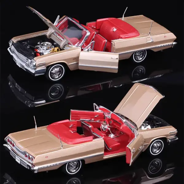 1963 Impala Roadster 1/24 Scale Alloy Model - Image 4