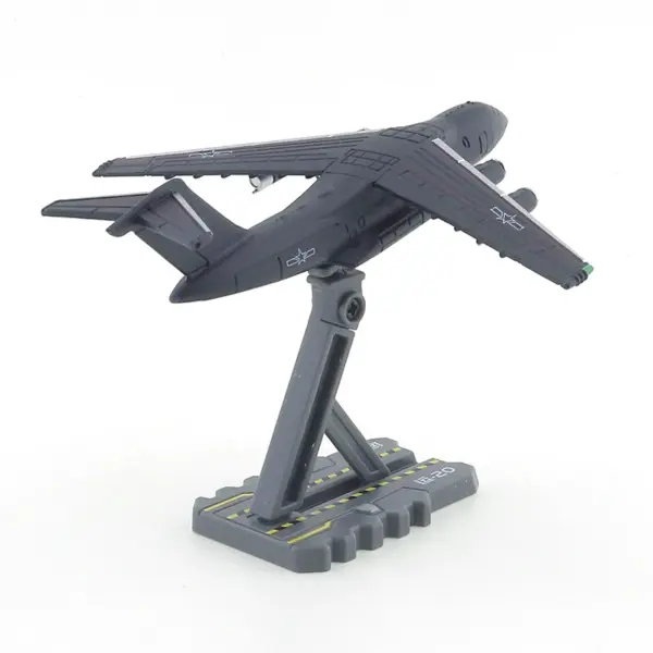 1:64 Scale Alloy White Emperor Fighter Model - Image 8
