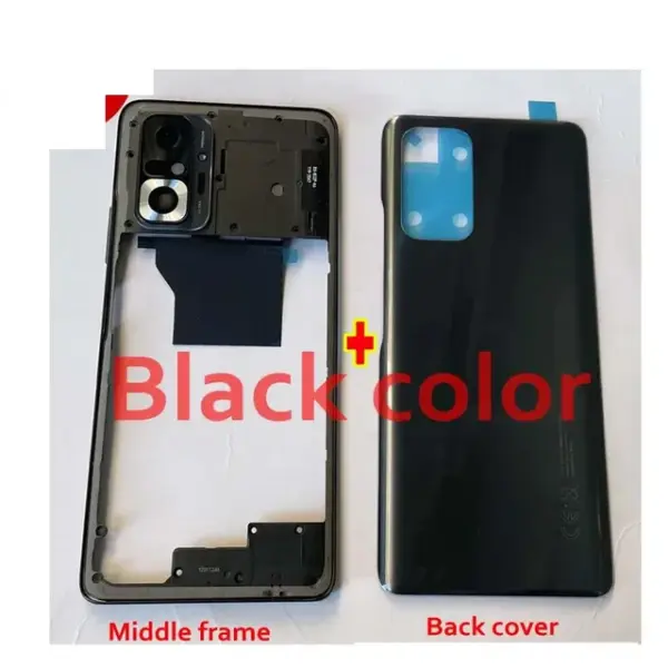 Premium Back Battery Cover for Xiaomi Redmi Note 10 Pro - Image 6