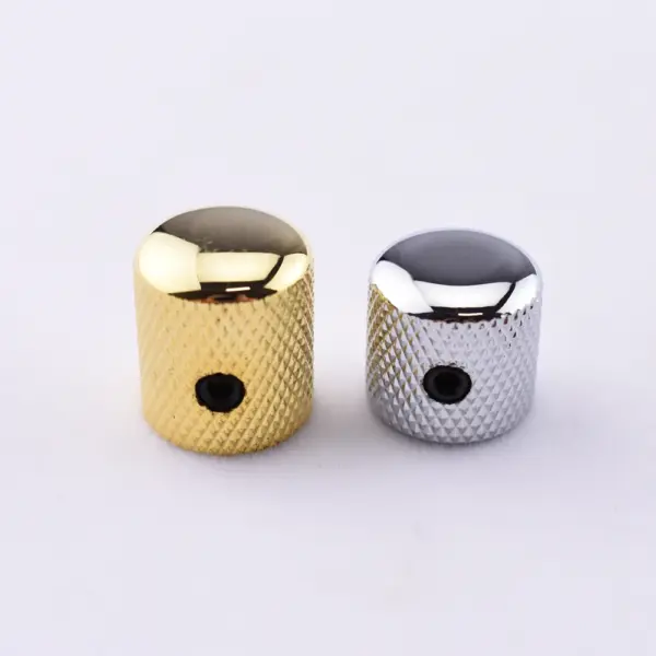 Dome Metal Knob for Electric Guitar Bass - Image 5
