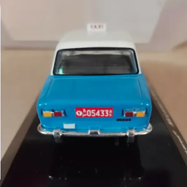 LADA Taxi 1/43 Scale Diecast Model with Flaws - Image 5