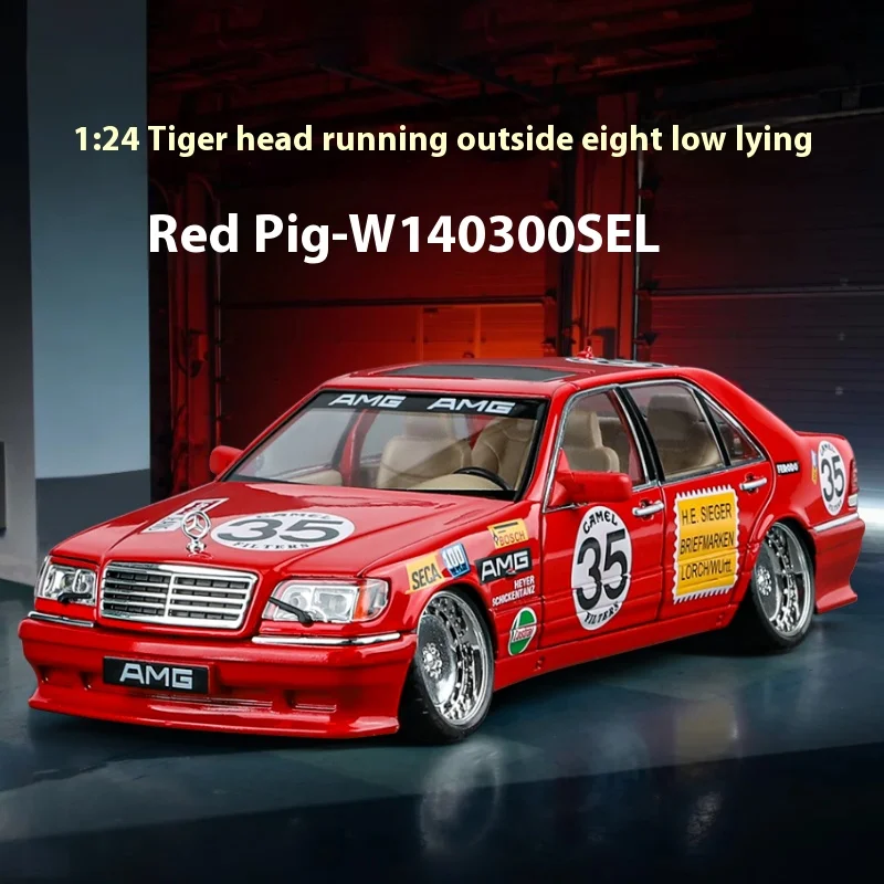 Mercedes Benz S W140 1:24 Diecast Model 4 Mercedes Benz S W140 1:24 Diecast Model - Image 4