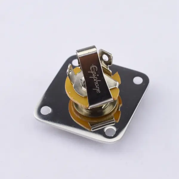 Stainless Steel Jack Plate for Electric Guitars - Image 5