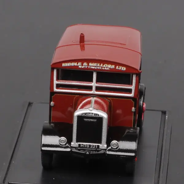 1:76 Diecast Scammell Showtrac Model - Image 3