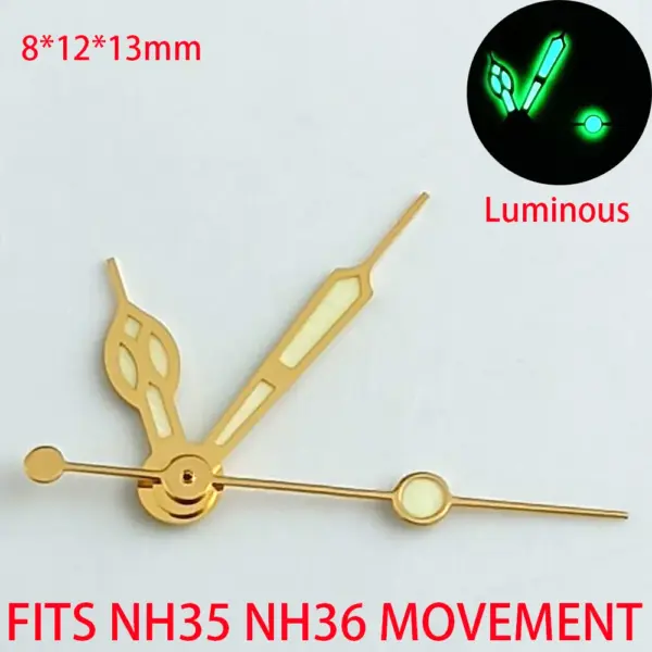 Green Luminous Watch Hands for NH35 NH36 - Image 15