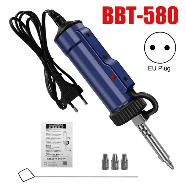 BBT-580 Automatic Vacuum Desoldering Pump 30W - Image 8