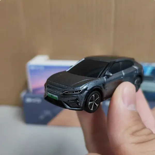 1:64 BYD Song L/Yuan PLUS UP Alloy Diecast Model - Image 9