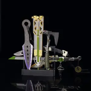 Apex Legends Heirloom Octane Kunai Keychain 34 S0d50aa9ce1d343e9a8e96ab0f4a39f53Z 1