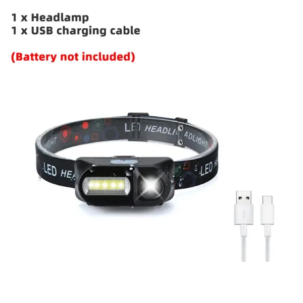 Portable LED Headlamp for Fishing and Camping - Image 7