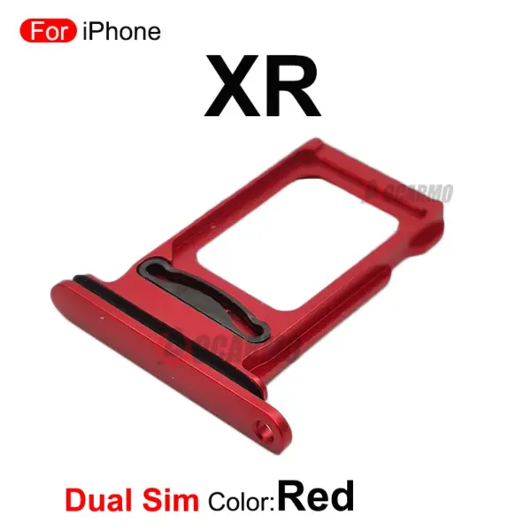 iPhone XR Dual/Single SIM Tray Replacement - Image 4