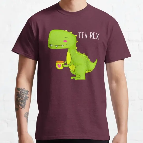 Funny Kawaii T-Rex Graphic T-Shirt S-6XL - Image 11