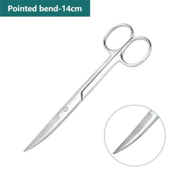 Stainless Steel Surgical Scissors for Veterinary Use - Image 9