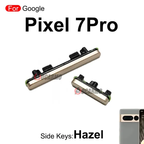 Google Pixel 7/7Pro Side Button Replacement Keys - Image 5