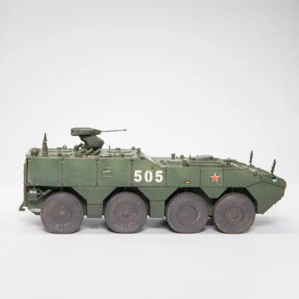 1:72 Scale Resin Chinese Type 19 Model - Image 2