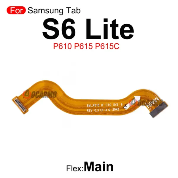 Samsung Galaxy Tab S6 Lite P610 P615 Flex Cable - Image 4
