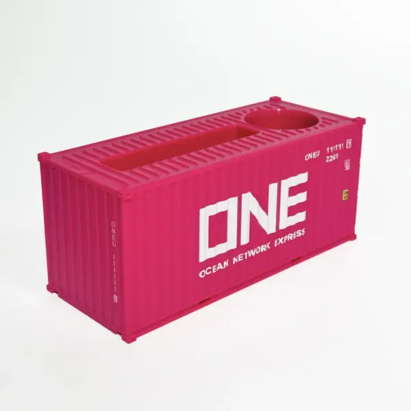 1/35 Scale 20ft Shipping Container Model - Image 13