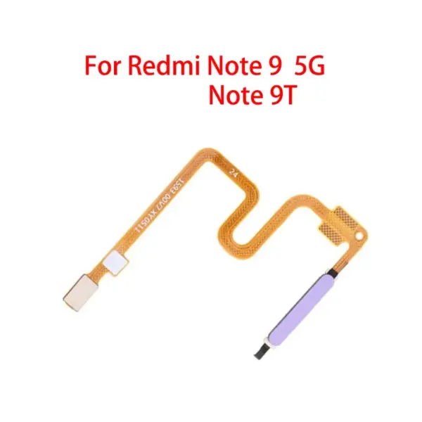 Touch ID Fingerprint Sensor Flex for Xiaomi Redmi Note 9 - Image 13