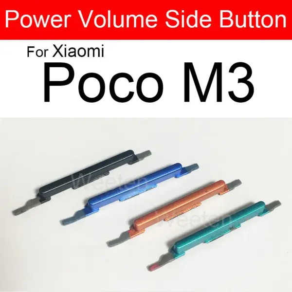 Xiaomi Poco M3/X3 Series Side Button Repair Kit - Image 3