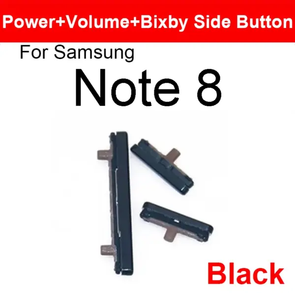 Samsung Galaxy Note 8 Power and Volume Buttons Replacement - Image 11