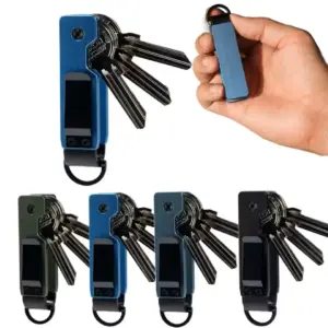 Aluminum Key Organizer for 2-5 Keys