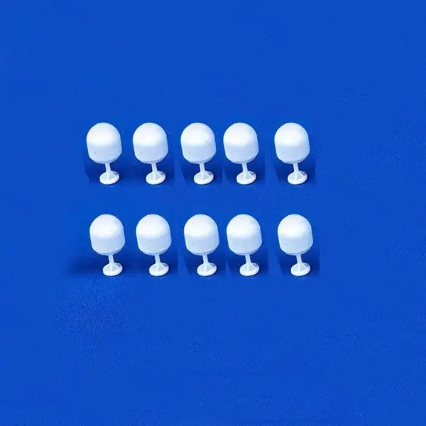 10PCS Resin Model Antennas for DIY Boats - Image 13