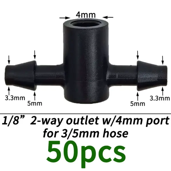 25PCS Micro Drip Irrigation Kit Emitters - Image 19