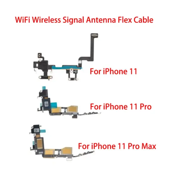 iPhone 11 Pro Max WiFi GPS NFC Flex Cable - Image 5