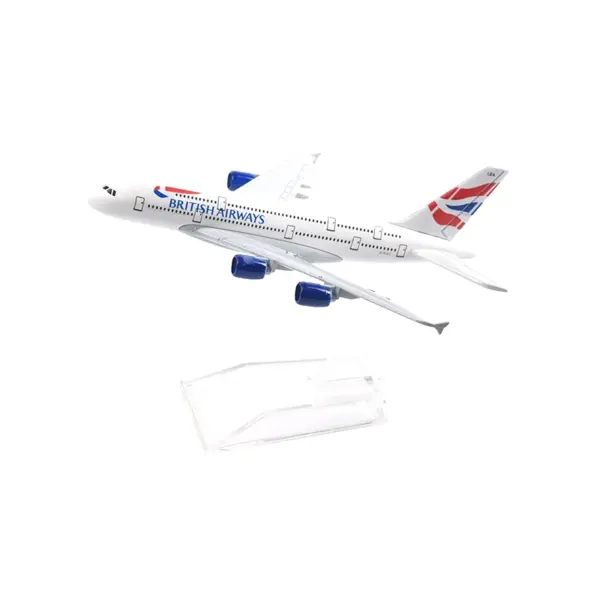 Diecast Metal Aircraft Model 1:400 Concorde - Image 9