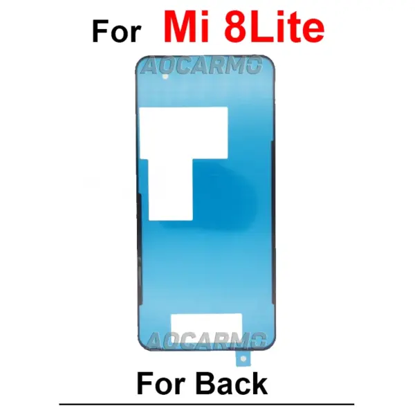 Xiaomi Rear Door Housing Adhesive Sticker Set - Image 20