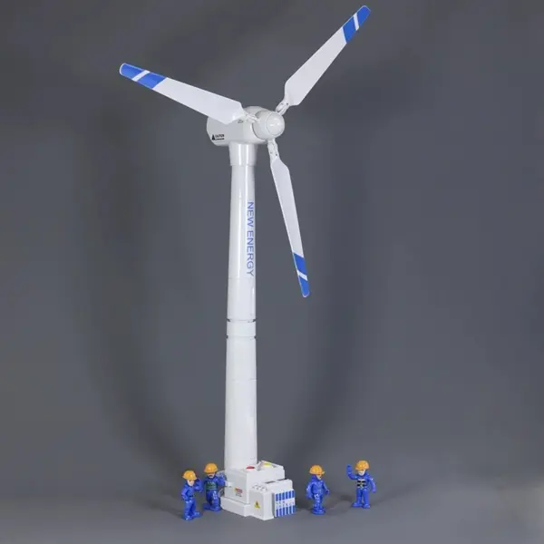 Plastic Windmill Vehicle Model 1:50 Scale - Image 9