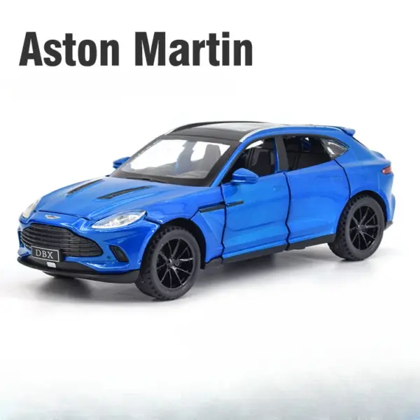 1/32 Scale Aston Martin DBX Diecast Model Car - Image 8
