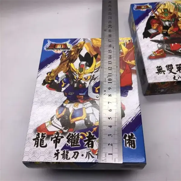 Three Kingdoms Action Figures Model Set - Image 5