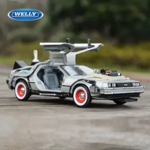 WELLY 1:24 DMC-12 Back To The Future Model 11 S0e2a2e23dc464518befeac4d2518bb8ez