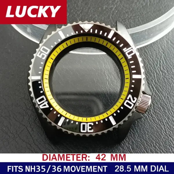 N H35 42mm Stainless Steel Watch Case - Image 72