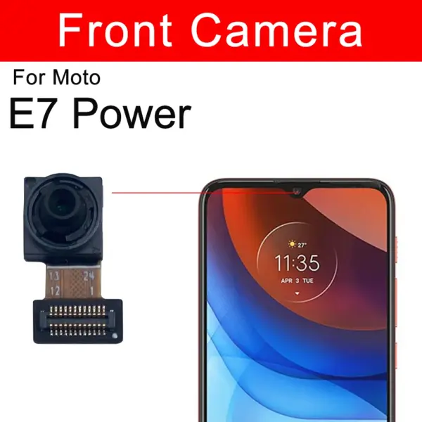 Front Facing Camera for Moto E7 Plus & E20 - Image 14