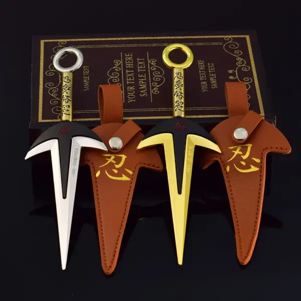 Namikaze Minato Kunai Metal Model Ornament - Image 4