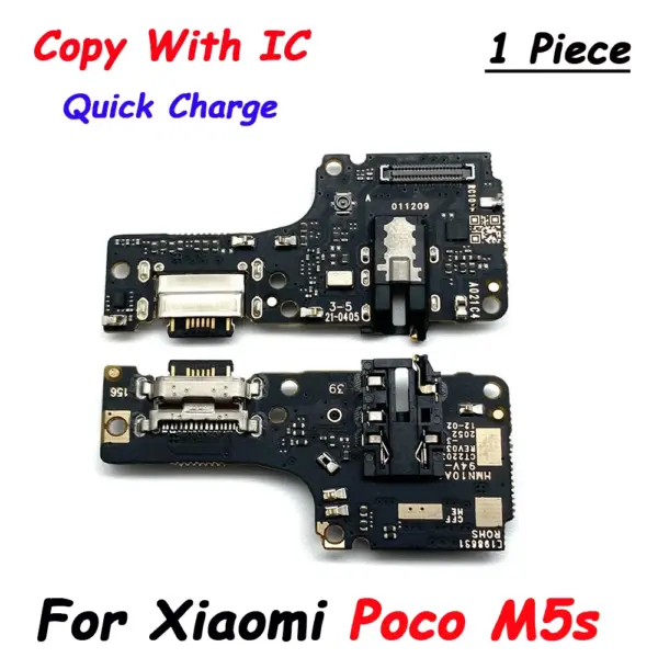 USB Charging Port Flex for Xiaomi Poco Series - Image 15