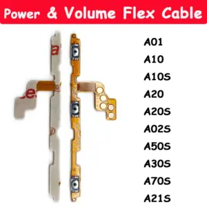 Samsung A-Series Power and Volume Flex Cable Pack