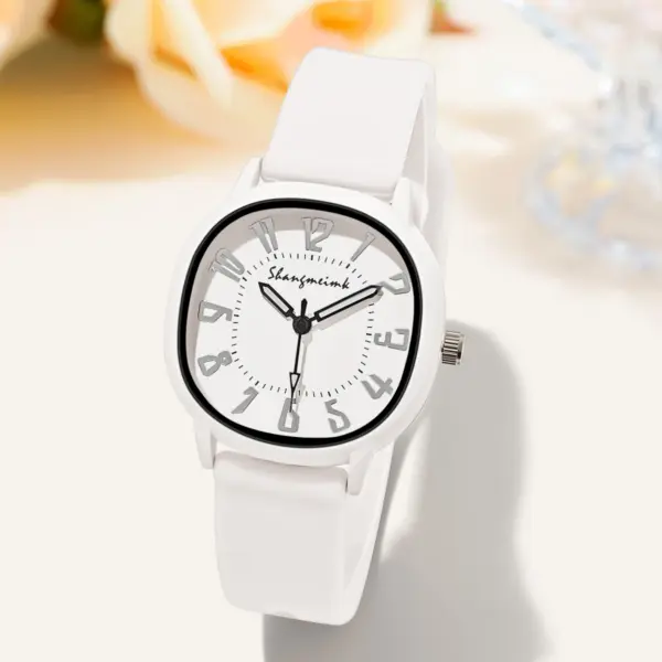 Wal-Joy WJ026 Women's Stylish Quartz Watch - Image 7
