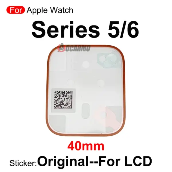 Apple Watch Series 5/6 40mm/44mm Sticker Set - Image 7