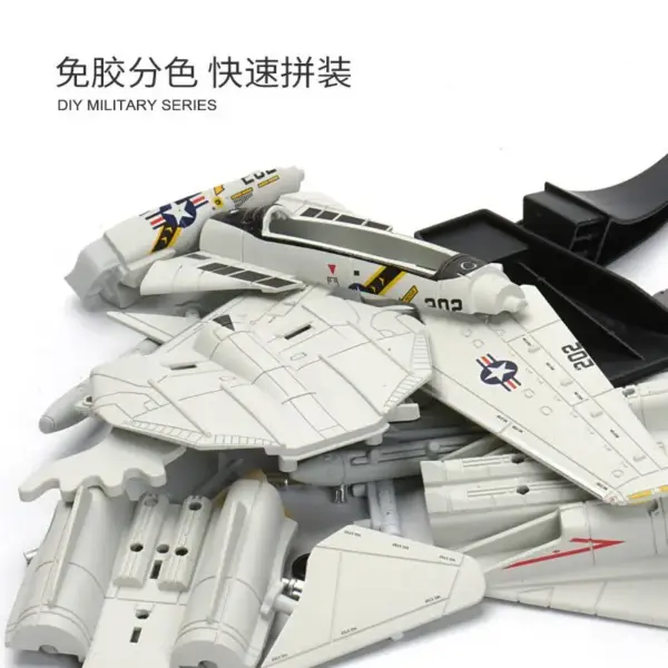 1/72 F-14 Panda Fighter Model Kit - Image 2