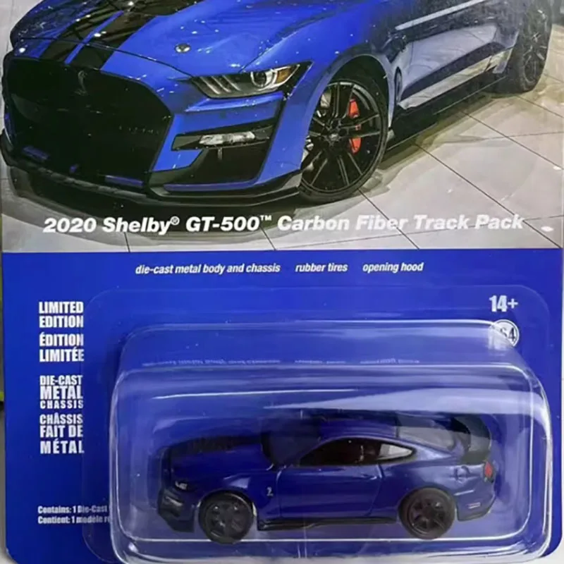1:64 Scale 2020 Shelby GT-500 Model Car 3 1:64 Scale 2020 Shelby GT-500 Model Car - Image 3